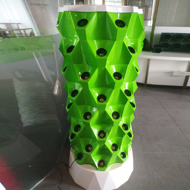 Aeroponic Pineapple Tower Growing System