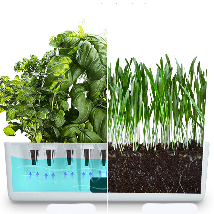 Smart Indoor Hydroponic System