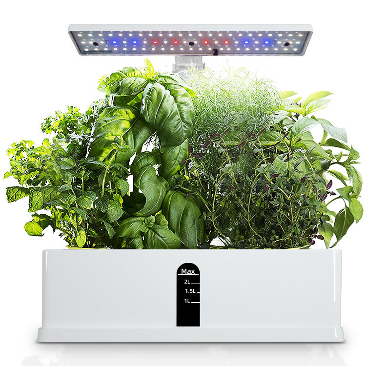 Smart Indoor Hydroponic System