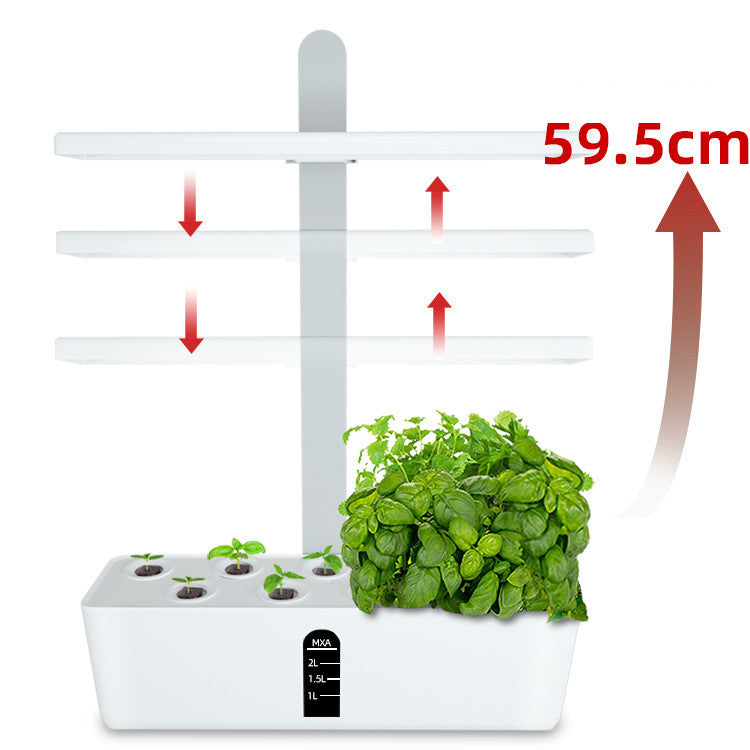 Smart Indoor Hydroponic System