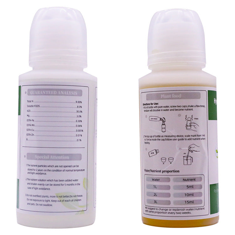 Nutrient Solution AB Fertilizer For Vegetables And Flowers