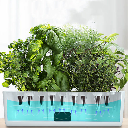 Smart Indoor Hydroponic System