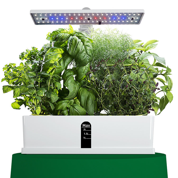 Smart Indoor Hydroponic System