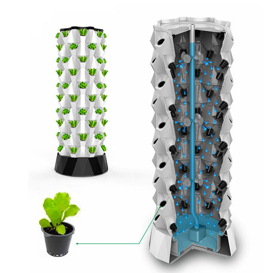 Aeroponic Pineapple Tower Growing System